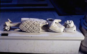 Effigy of Robert II, Count of Artois by Jean Pepin